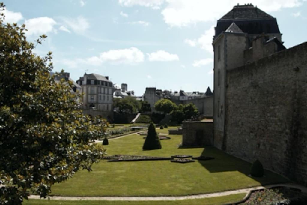Appartement T2 Cosy Proche Centre Ville Vannes Zewnętrze zdjęcie