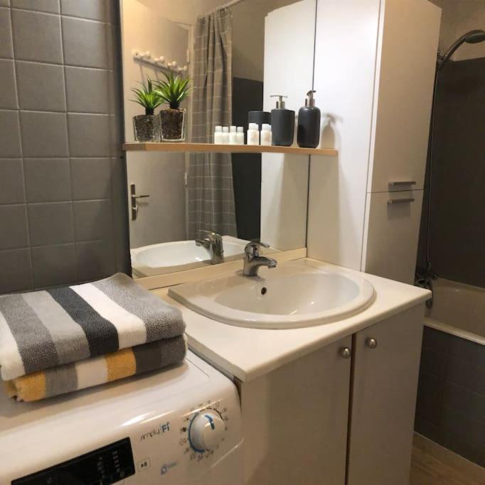 Appartement T2 Cosy Proche Centre Ville Vannes Zewnętrze zdjęcie