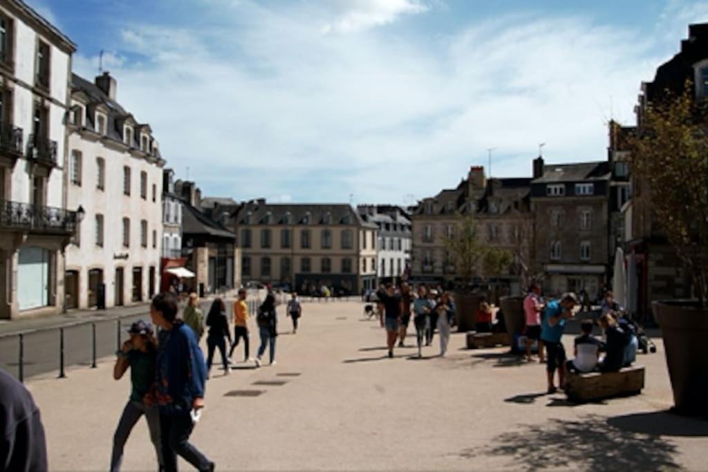 Appartement T2 Cosy Proche Centre Ville Vannes Zewnętrze zdjęcie