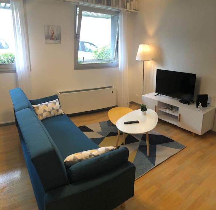 Appartement T2 Cosy Proche Centre Ville Vannes Zewnętrze zdjęcie