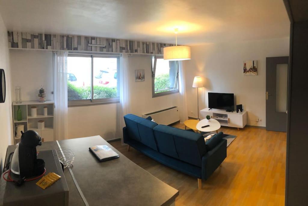 Appartement T2 Cosy Proche Centre Ville Vannes Zewnętrze zdjęcie